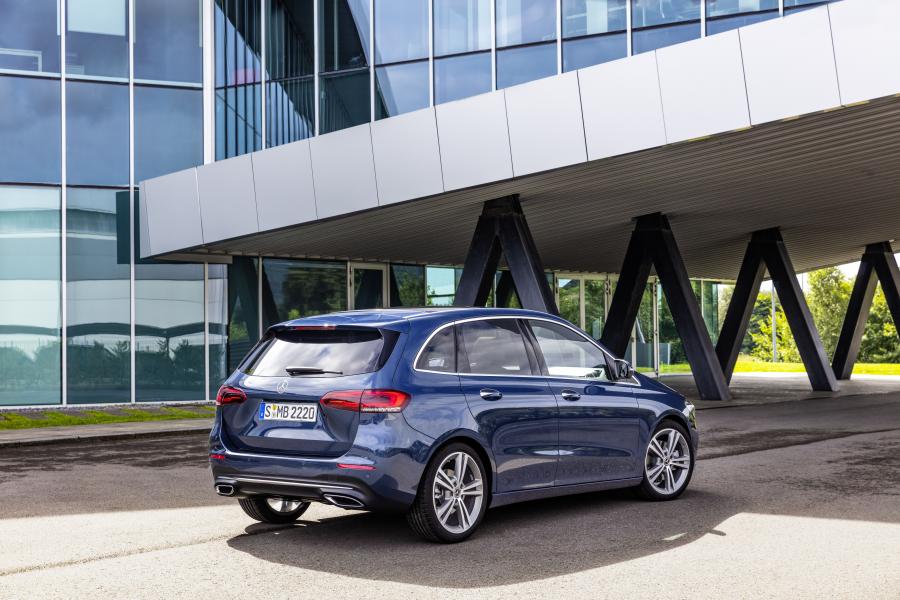  Mercedes-Benz B200 Progressive (W247) 2019 года  (WW) (фото 27 из 56)